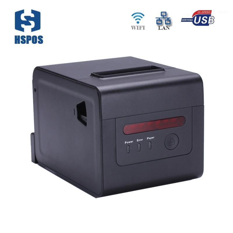 

3 inch wifi usb lan thermal billing printer support wall hanging compatible with ESC/ 100M Ethernet for kitchen printing1