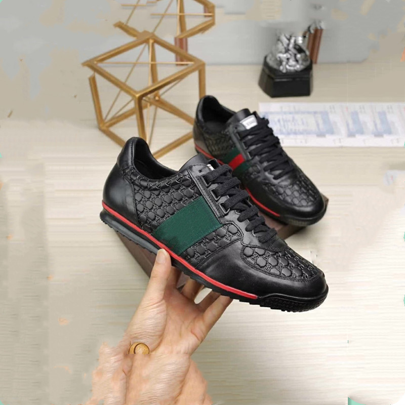 

2020 New Arrival mens casual shoes Top quality men sneakers men fashion shoes Sheepskin insole model 880, Black