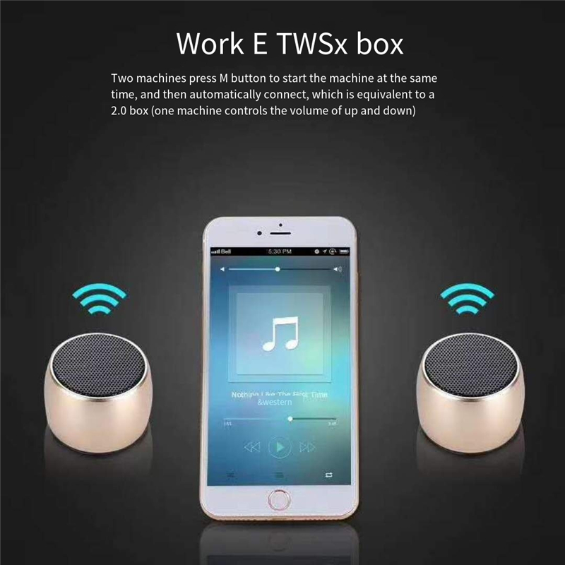 

20 pieces TWS portable mini wireless Bluetooth speaker (zdj196