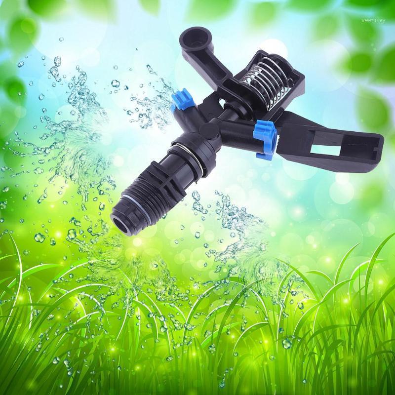 

Garden Sprinkler 360 Degree Rotary Lawn Sprinkler Atomizing Nozzle Sprayer Rotating Water Sprayer For Garden Irrigation System1, Blue