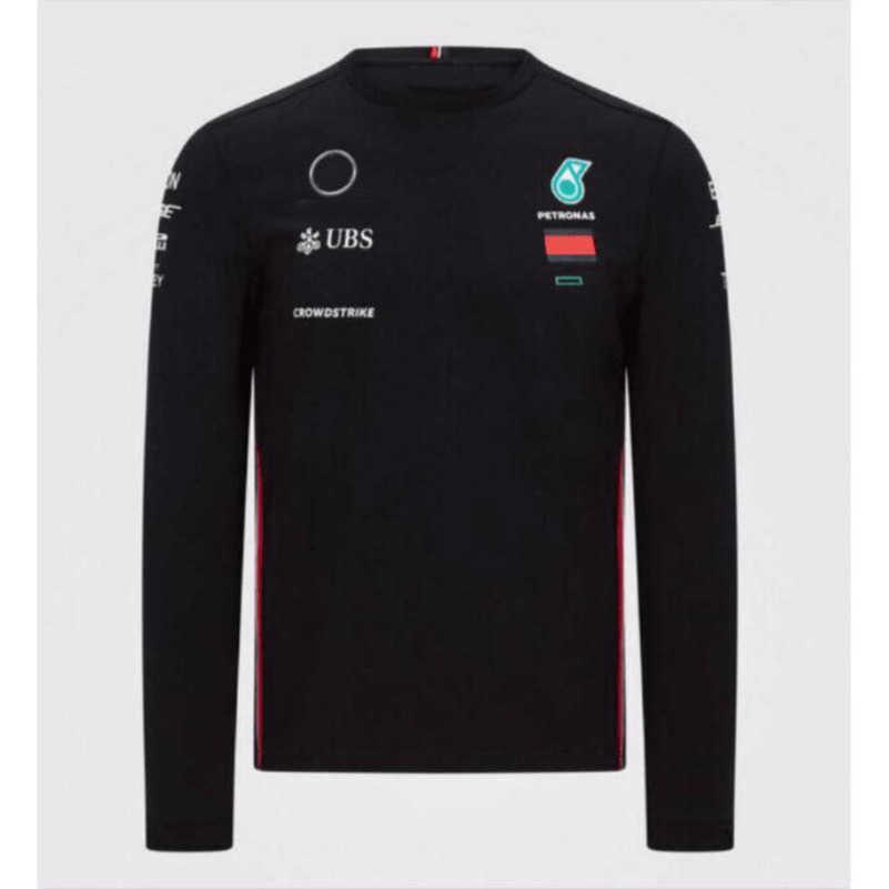 Petronas Mens Luxury Mercedes Amg t Shirts Brand Sweatshirts F1 Formula One Racing Women Casual Long Sleeve T-shirts Benz Lewis Hamilton Team Work C