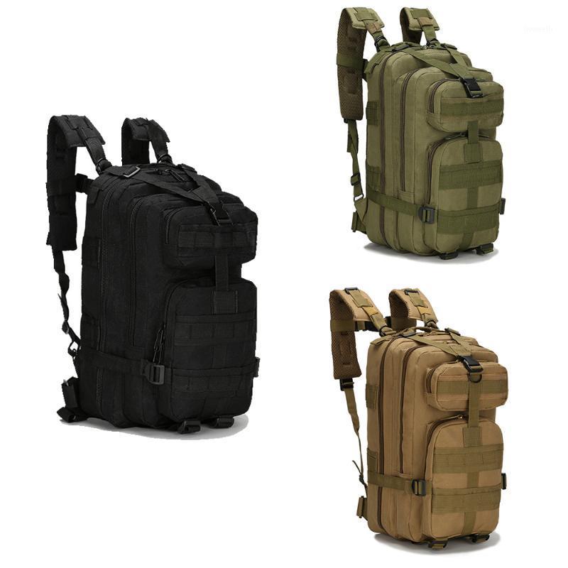 

Men's Tactical Backpack Camouflage Outdoor Sports Hiking Camping Hunting Bags Women Travelling Trekking Rucksacks Bag1, 1 black