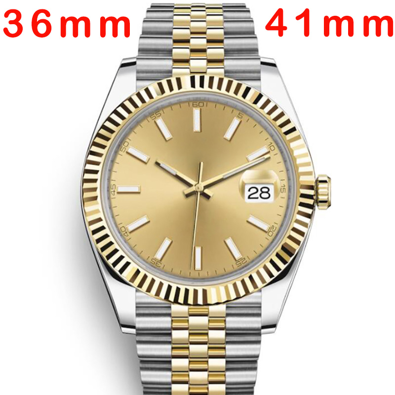 

Sapphire Fashion JUBILEE U1 36mm Mens Women Automatic Mechanical Movement Lady Stainless Steel Watch 2813 Wristwatches Waterproof Watches, Cloth