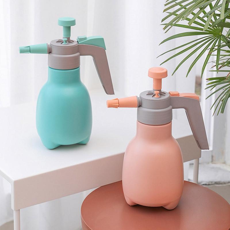 

2020 1L Hand-held Watering Household Cleaning Watering Can Air Pressure Gardening Pot For Kitchen Cleaning Home Gardening, Bl