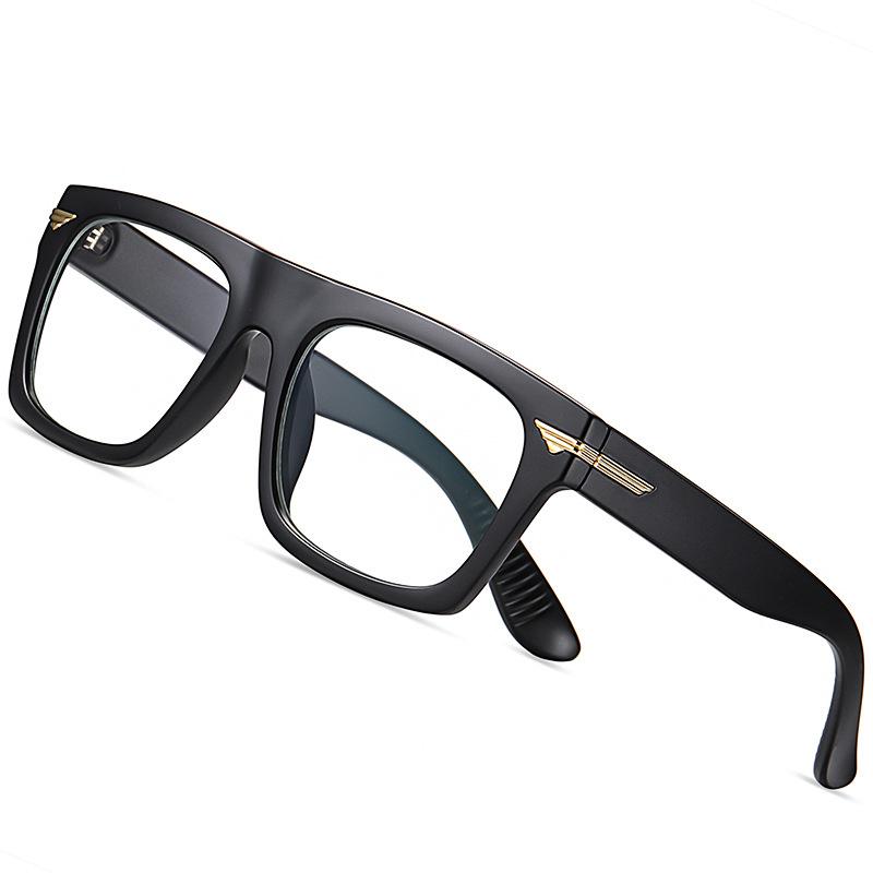 

Fashion Vintage TR90 Anti Blue Light Rays Computer Classic Square Glasses Men Women Myopia Optical Glasses Frame