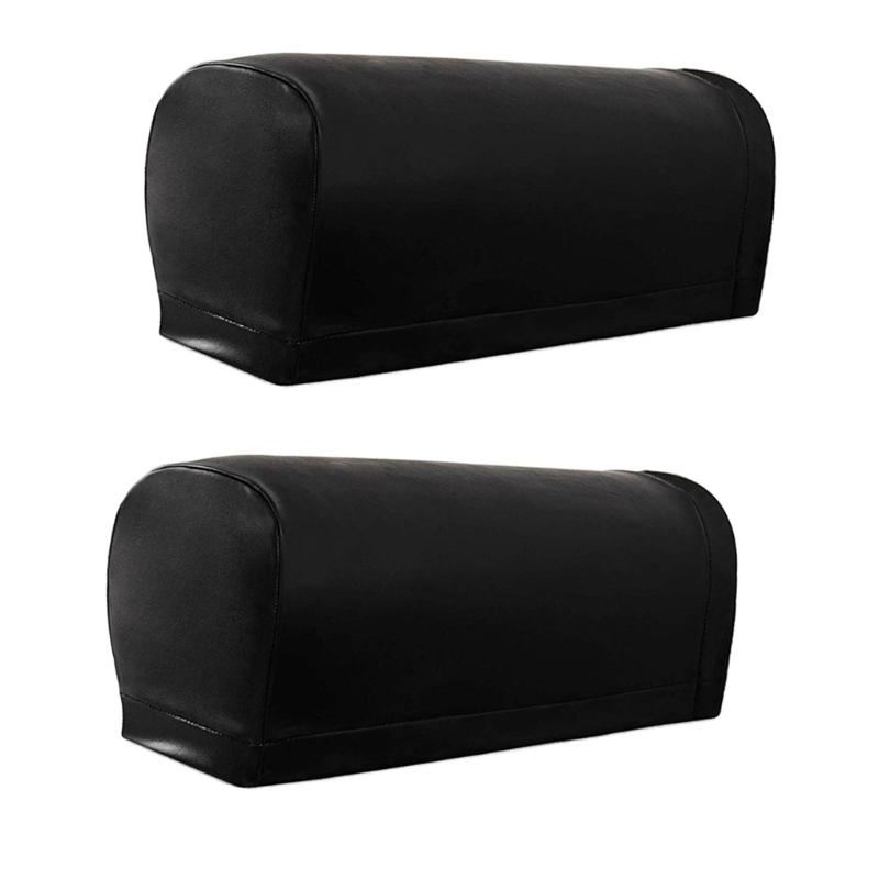

Replacement Sofa Armrest Cover Waterproof PU Slipcovers for Wingback Chairs
