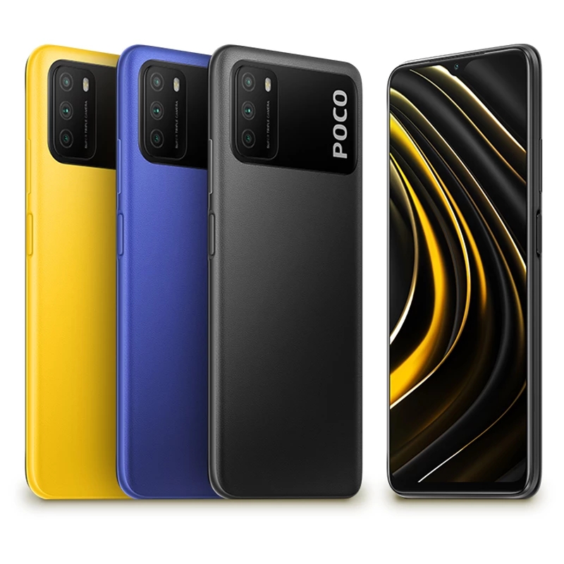 

Global Version POCO M3 4GB 64GB / 128GB Smartphone Snapdragon 662 Octa Core 6.53" FHD+ Pocophone 48MP AI Triple Camera 6000mAh