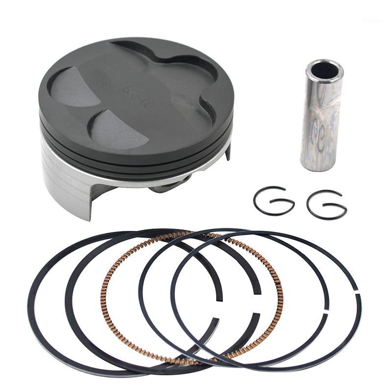 

Motorcycle Bore Size STD ~+100 77 77.25 77.5 77.75 78 mm Piston & Piston Ring Kit For YZ250F WR250F 2003-20041