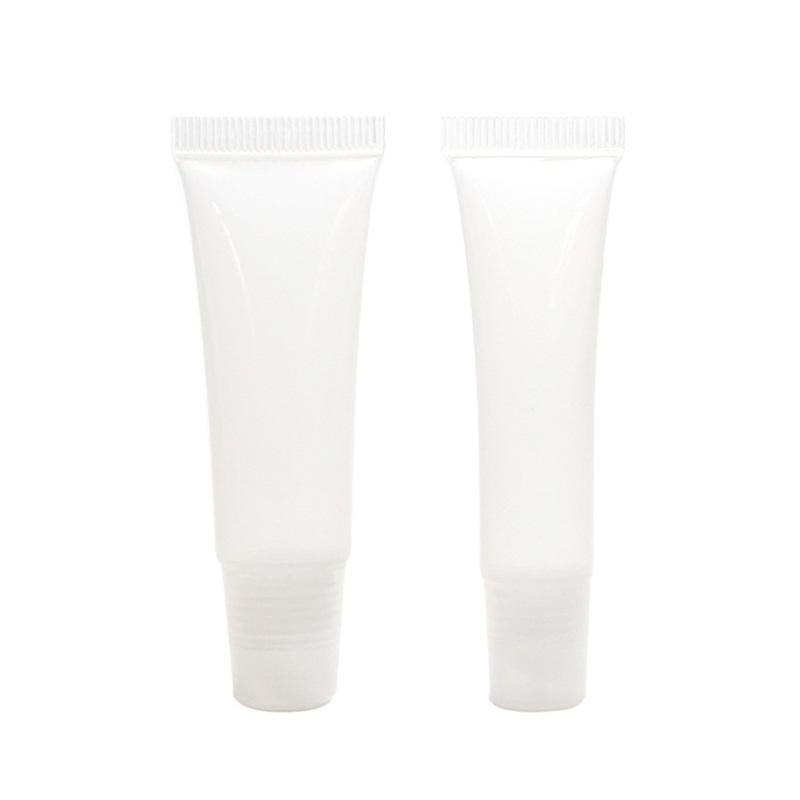 

Transparent Empty Lip Gloss Containers Plastic Soft Lipgloss Tube Squeeze Lipstick Tubes Chapstick Packaging 8ml 10ml 15ml 0 37ym