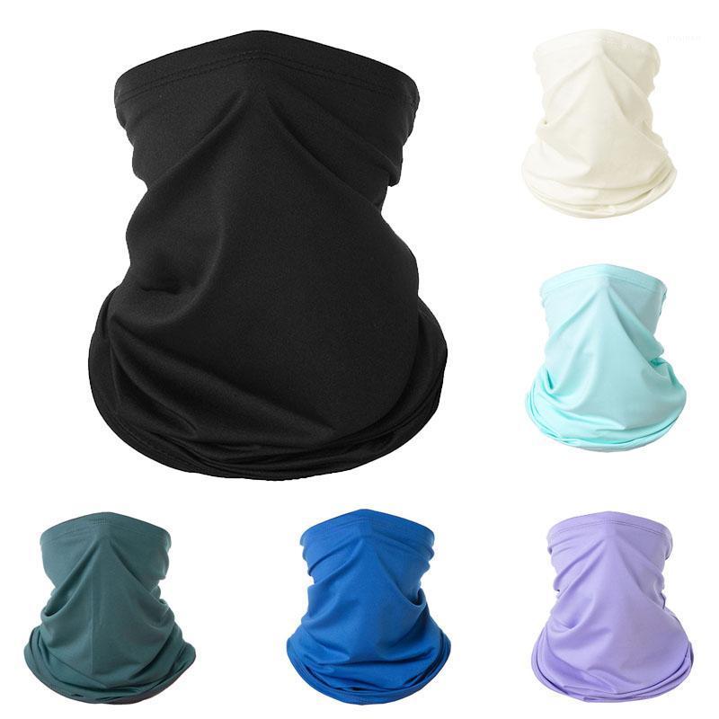 

Unisex Man Women Head Face Neck Gaiter Tube Beanie Scarf Bandana Sports Outdoor Fashion Sunshade1, Black