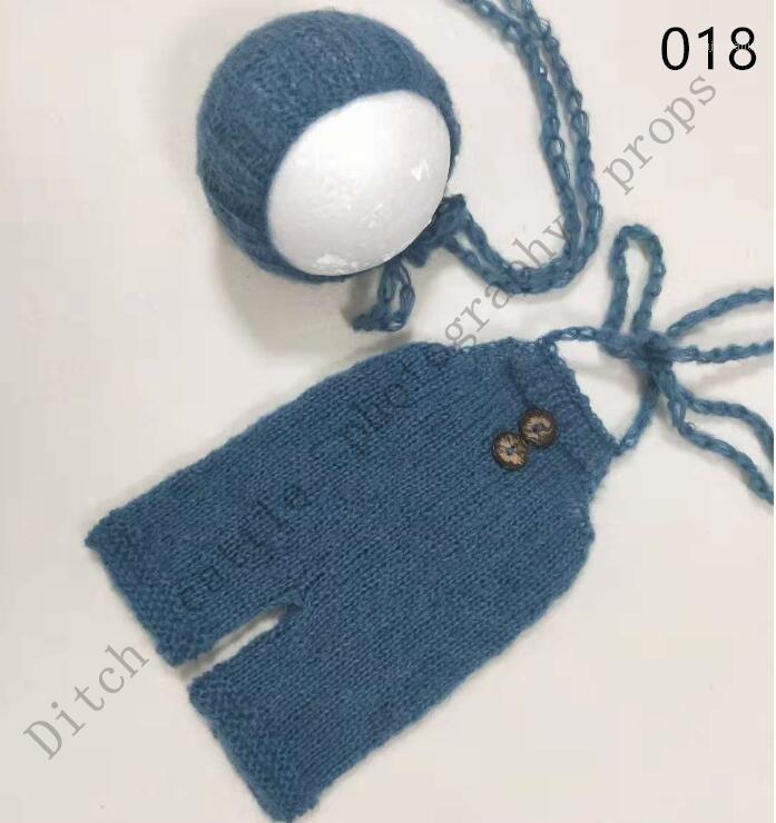 

Newborn Photography Props, Newborn Mohair Hats & Pants, Hand-Woven cap1, S043