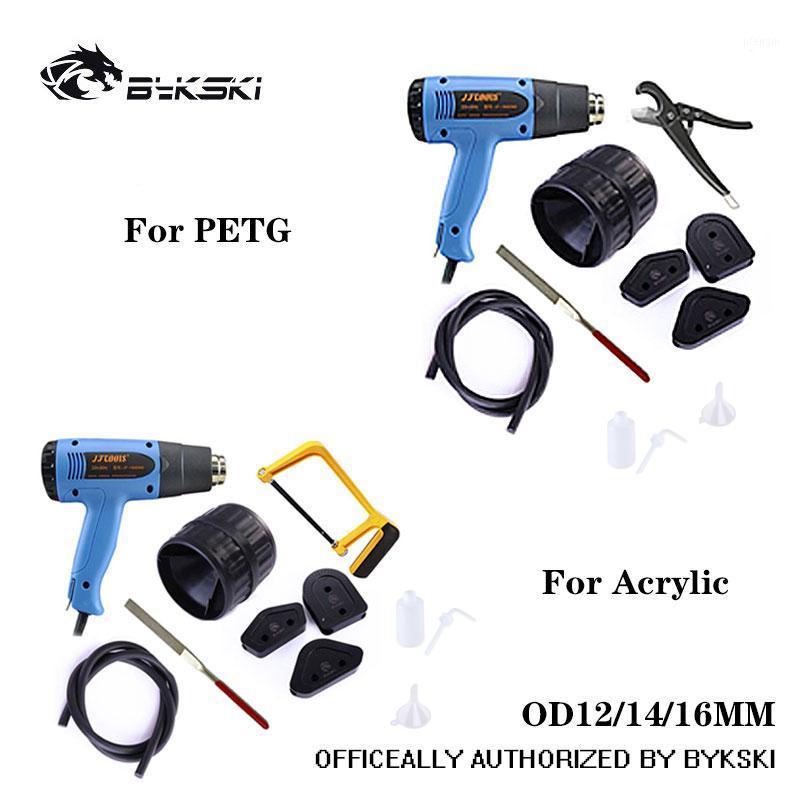 

Bykski PC Water Cooling Bend Tool Kit For Acrylic+PETG Hard Tube Pipe Bender/Cutter/Heat Gun/Chamfer/Rubber/Strip/Steel Saw1