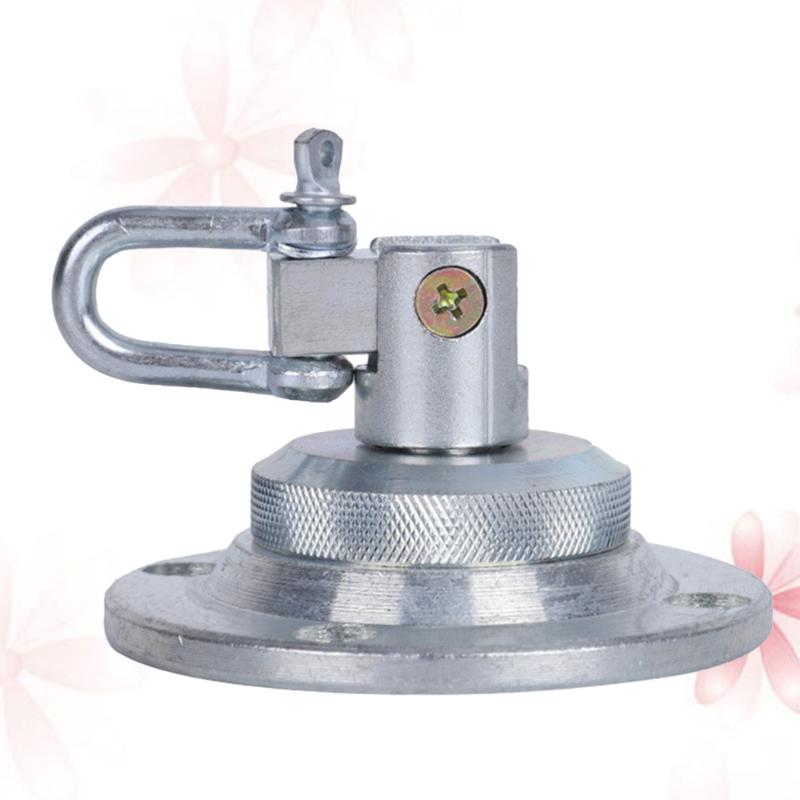 

Convenient Boxing Buckle Sandbag Hanging Fasteners Tool Boxing Accessories Fitness Durable Equipment (Silver