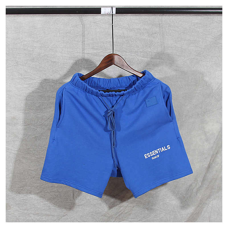 

2021 Summer New Black Streets Style Cotton Mens Hip Hop Harun Men Sweat Shorts N7sl, Blue