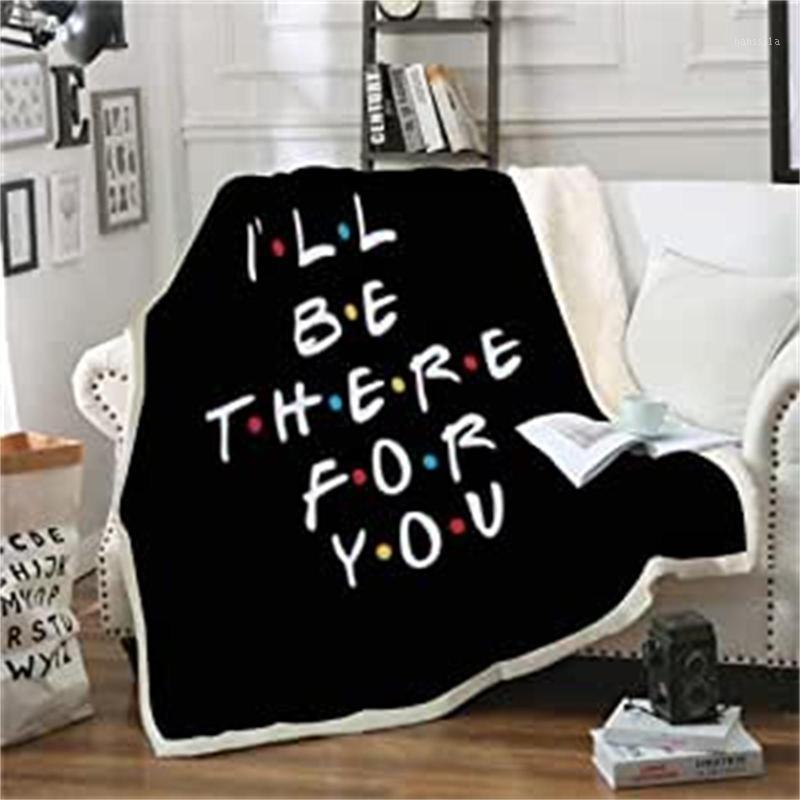 

Fleece Blanket Comfortable Wrap Blanket Perfect Letter A Gift For Family Friends Lovers Home Textiles Dreamlike Gift1