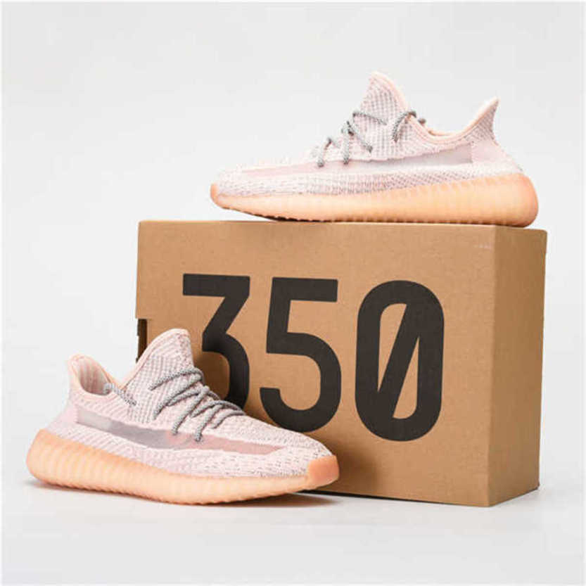 Yee2Y Hommes Femmes Designer V2 Chaussures Mesh Bred Zebra Statique Reflective Belgua 2.0 Cendres Perle Semi Trainer Black Noir Yeezreel Mono Sne