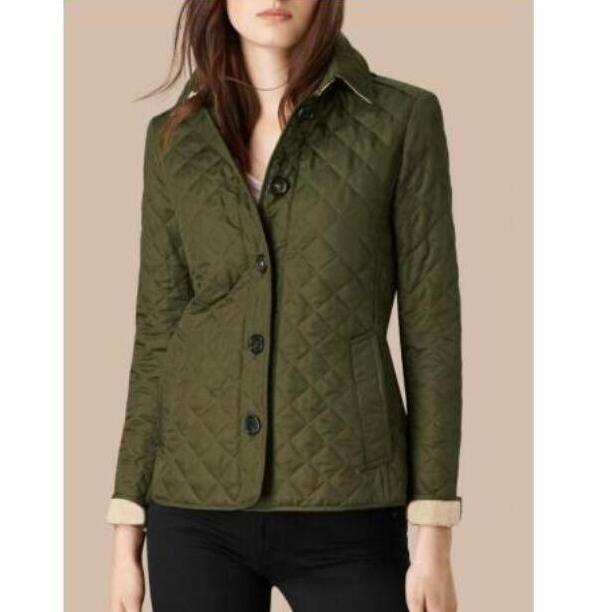 

Limited Classic Women England Fashion Diamond Jacket British Quilted Blazers Solid Coat Single Breasted Slim London Brit Jackets Black 3XL, 1122