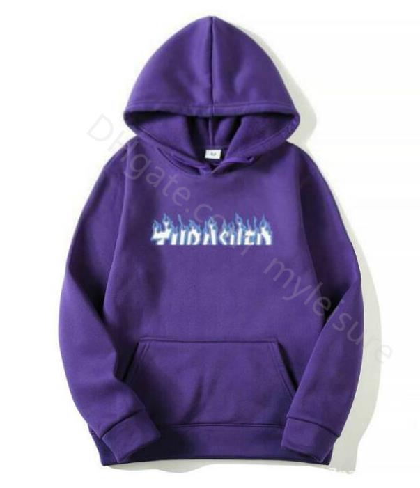 

21SS Fashion Hoodies Men Women Designer Hoodies high quality Autumn Long Sleeve Pullover Casual Tops Brand Mens Clothing Size S-3XL 21 Color, Colour 16