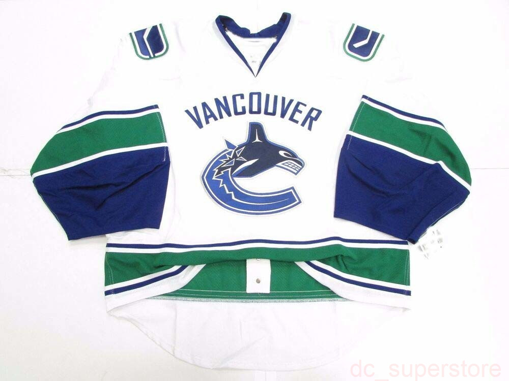 

CHEAP CUSTOM VANCOUVER CANUCKS AWAY JERSEY  STITCH ADD ANY NAME NUMBER, White