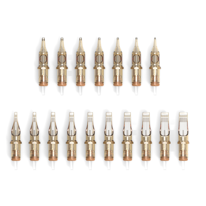 

Tattoo Cartridge Pen Tattoo Cartridge Mix Level A 0.35mm 0.30mm High Quality Tattoo Needles
