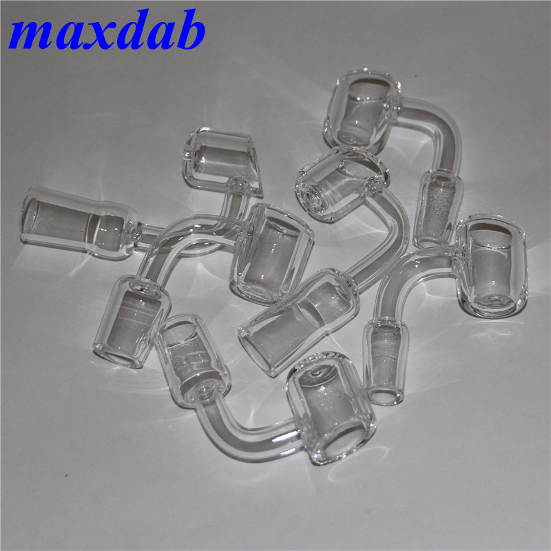 

Smoking 4mm Thick Quartz Banger Nail 19mm 14mm 10mm Male Female domess bangers dabber tool for glass bong dab rigs