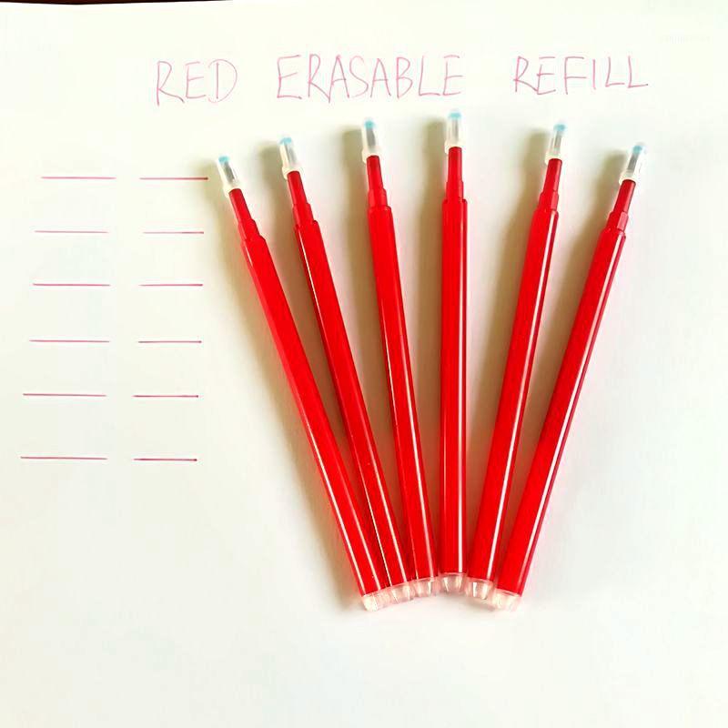 

Office School Stationery Erasable Pen Refill 0.7mm Red Gel Pen Frixion Refill Erasable For Kid Children Student Writing1