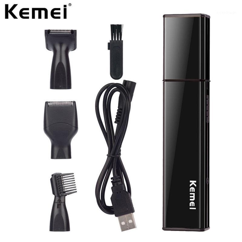 

4 In 1 Electric Nose Trimmer USB Rechargeable Shaver Razor Men Face Care Set Hair Removal Sideburns Ear Eyebrow Beard Trimer1