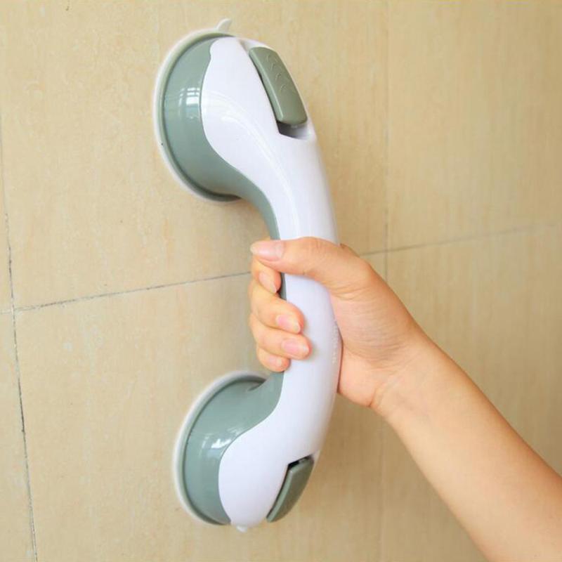 

Bathroom Suction Cup Handle Grab Bar for elderly Safety Bath Shower Tub Bathroom Shower Grab Non-slip Handle Rail Grip