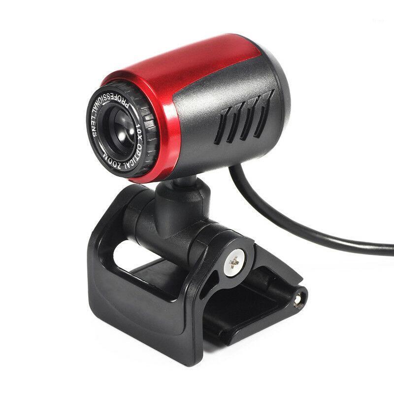 

Computer Camera USB Webcam Built-in Microphone for Live Webcast Conference (480P)1