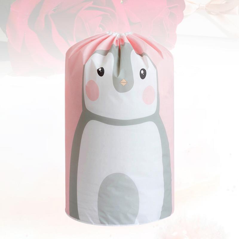 

1PC Laundry Bag Pattern Drawstring Bag Quilt Storage Clothes String Pouch for Packaging