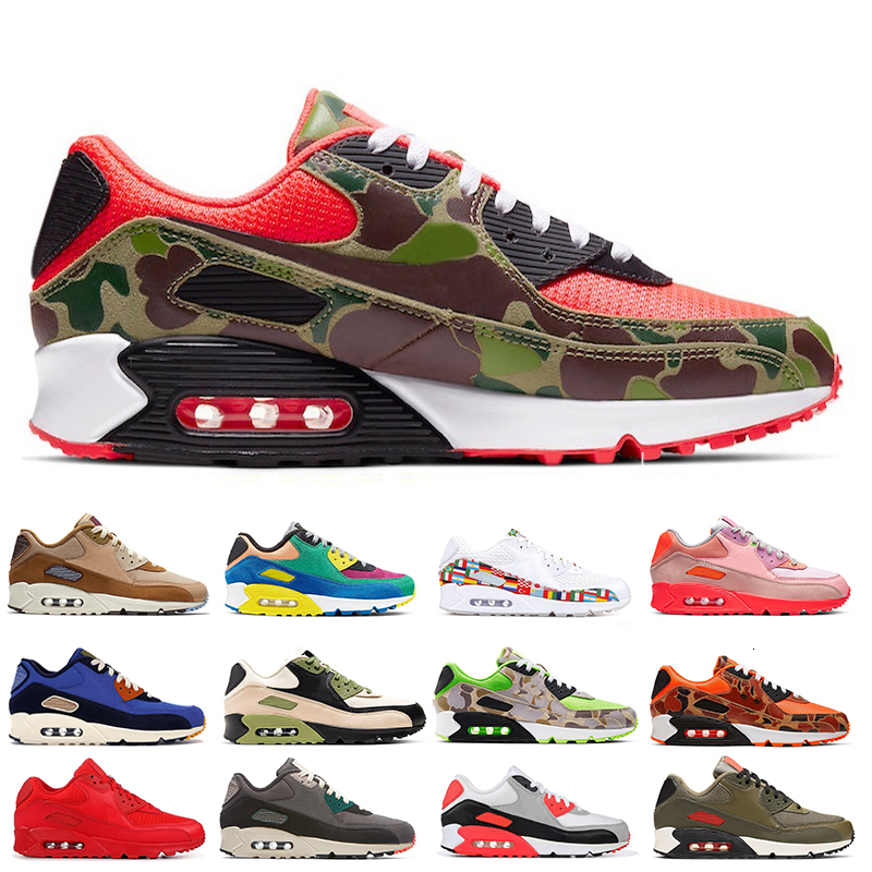 

Best Camo Outdoor Shoes for Men Premium Lahar Escape Cool Grey Medium Olive infrared bred CNY red Womens wholesale sneakers athletic shoes, Shipping