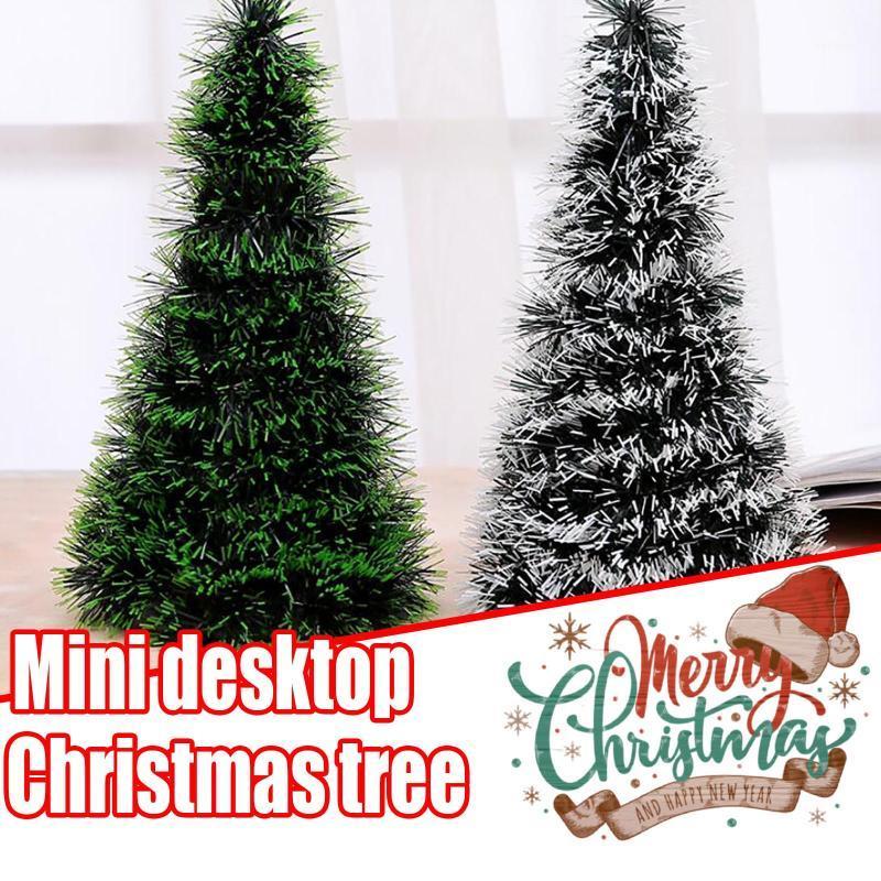 

Creative Mini Desktop Christmas Tree Small Pine Tree Mini Trees Desktop Home Decor Christmas Decoration Kids Gifts Home1