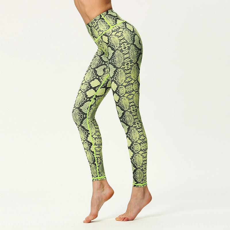 

2020 spring and summer new printed yoga Dance yoga pants high waist tight sports dance fitness pants women' trousers, Yh245