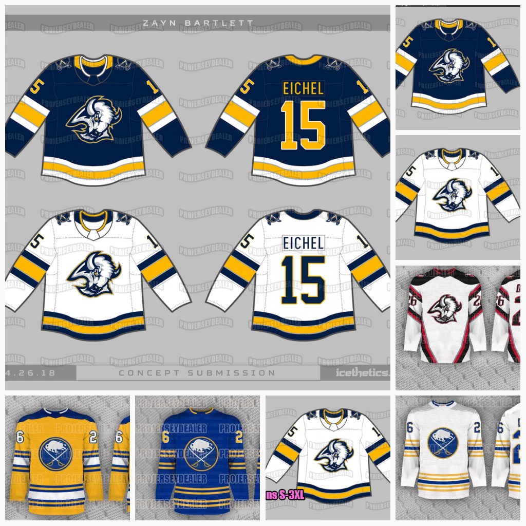 

Buffalo Sabres 2021 Third Fourth Concept Jersey Taylor Hall Wayne Simmonds Jack Eichel Jeff Skinner Rasmus Dahlin Kyle Okposo, Blue2 mens s-3xl
