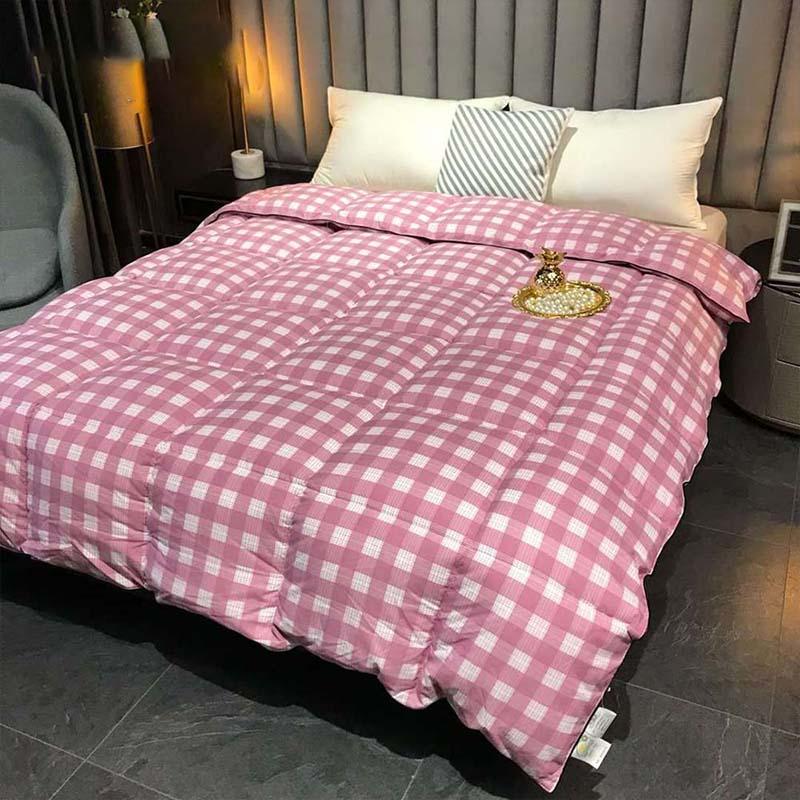 

Autumn Winter Thicken Warm Quilt Blanket Bedding Printed Comforter Quilt Duvets High-end Comfortable Home Comforters, 02