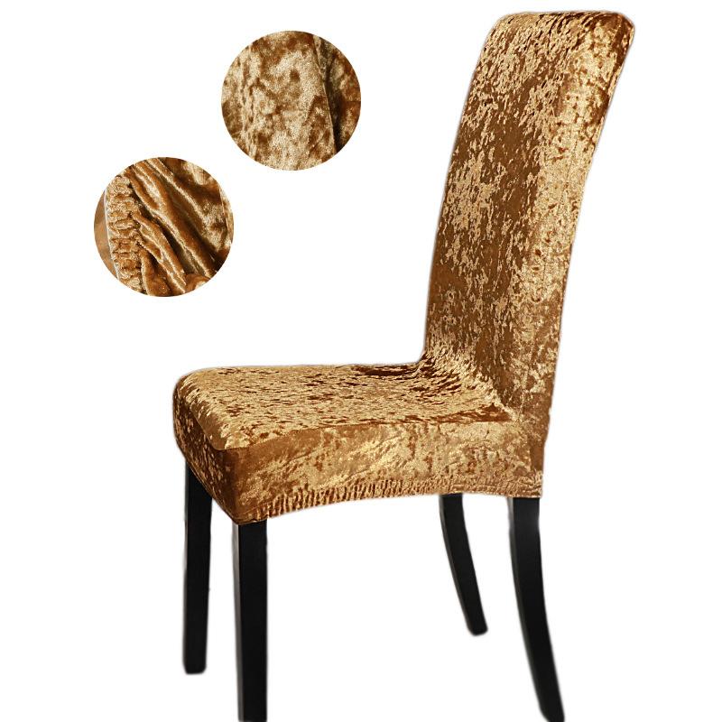 

New Chair Cover Universal Size Stretch Slipcovers Protector Elastic Dining Room Seat Chair Covers Restaurant Banquet Hotel Decor