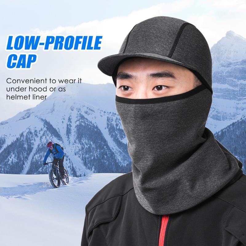 

Winter Windproof Cap Fleece Face Neck Cover with Filters Ski Hood Snowboard Hat Winter Outdoor Warm Cycling Hat Scarf Face Cover1, Dark grey