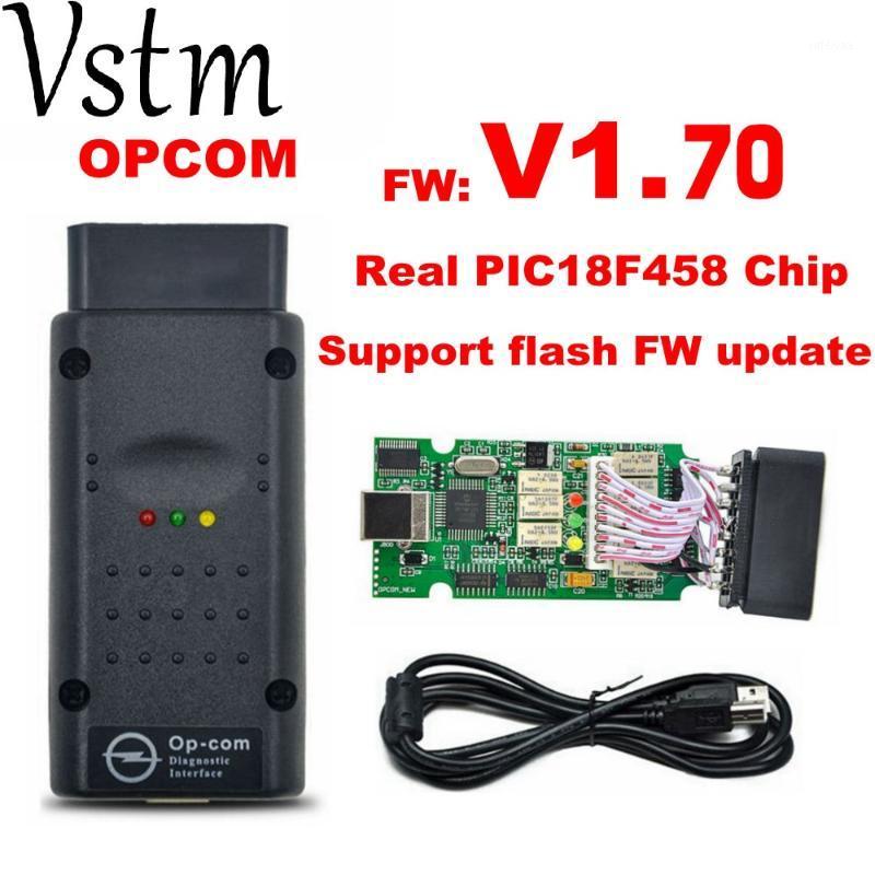 

Auto OBD2 OP-COM V1.70 OPCOM for Car Diagnostic Scanner with Real PIC18f458 for OP COM Diagnostic Tool Flash Firmware1