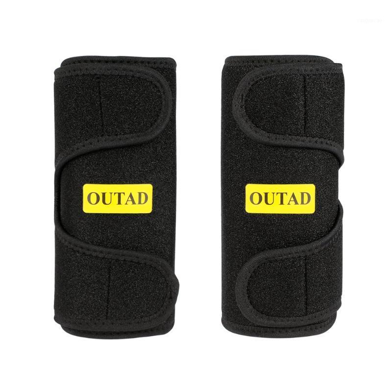 

OUTAD Flexible Arm Trimmers for Men & Women Latex-free Neoprene Superior Heat Insulation Soft Touching Black 2PCS1