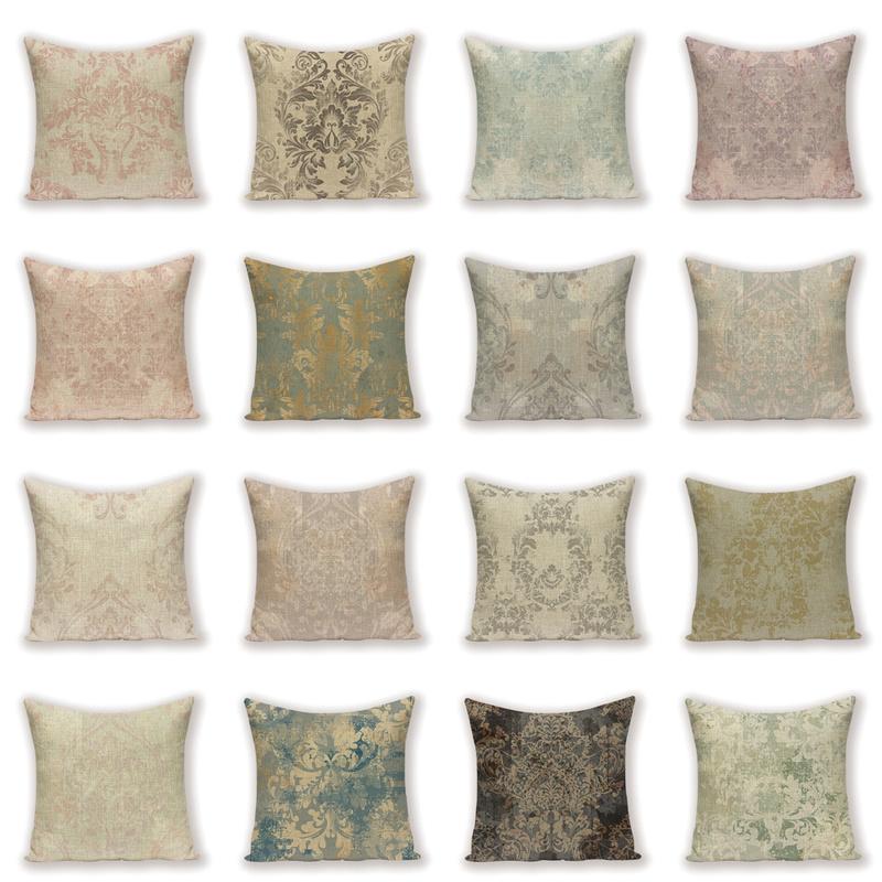 

Retro Decor Cushion Cover Multi Nordic Luxury Color Home Decorate Sofa Throw Pillow Case Custom Pillows Cases Cushions Covers, L1166-11