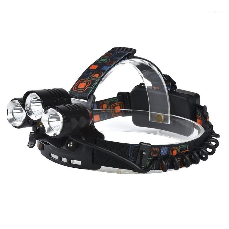

TPFOCUS LED Headlamp with 4 Light Modes Rechargeable Powered Water-proof Head for Hiking Camping1