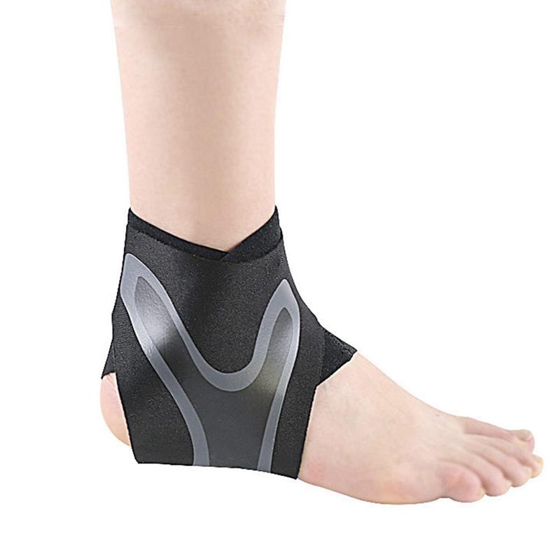 

Ankle Support Anti-sprain Ankle Support Socks Basketball Football Mountaineering Protective Gear Compression, Bk1