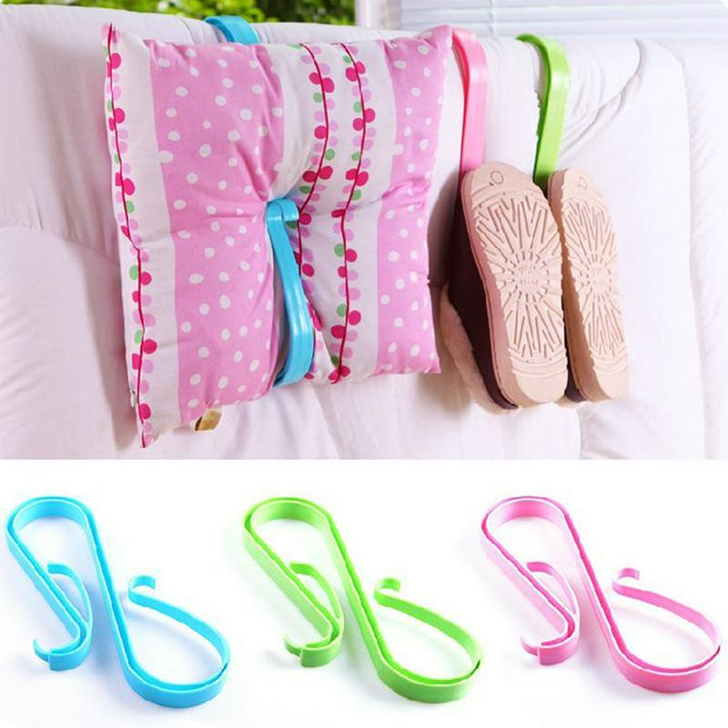 

1PC Windproof Strong Plastic Big Clip To Prevent The Wind Clamp Clothes Pegs Drying Racks Retaining Clip Drying Shoe Rack