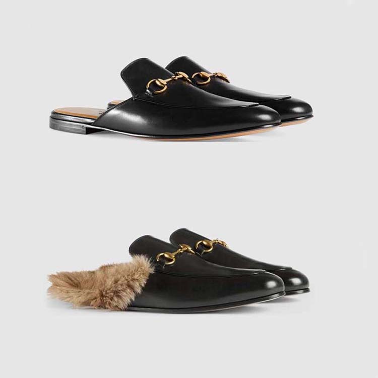 

Ciabatte da in pelle morbida pelle di vacchetta Scarpe da donna pigro di lusso Ciabatte da spiaggia fibbia in metallo Pantofole home011 01, #24