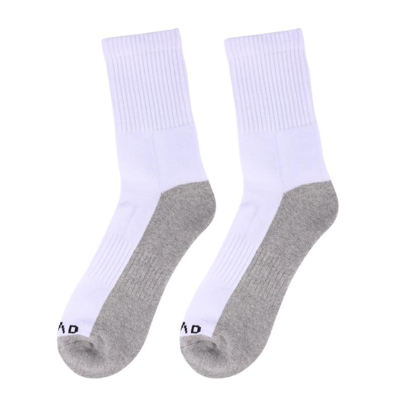 

6 Pairs Men Socks Winter Thicken Warm Cotton Socks Outdoor Sports Breathable Running Hiking Climbing Cycling, 6pairs
