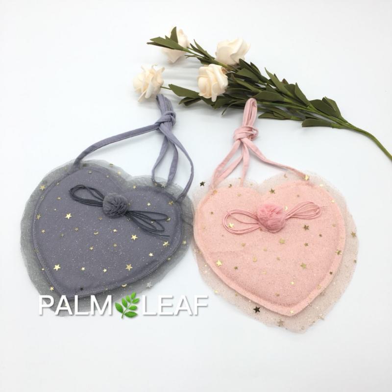

Raged Sheep Kids Purse Wallets for Children Cute Heart Sweet Lace Storage Single Shoulder Bag Coin Purse Monederos Para Mujer1, Pink
