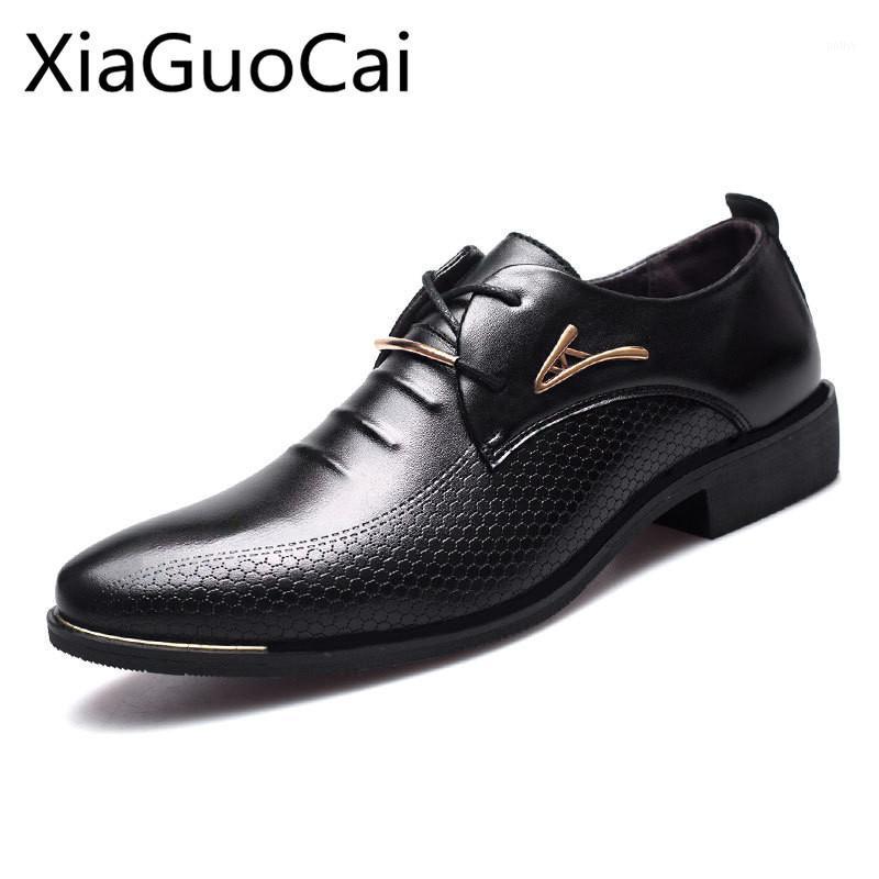 

Border Men Dress Shoes English Sharp Business Korean Men's Leather Formal Shoes Fast Sellers Foreign Trade Manufacturers1, Black