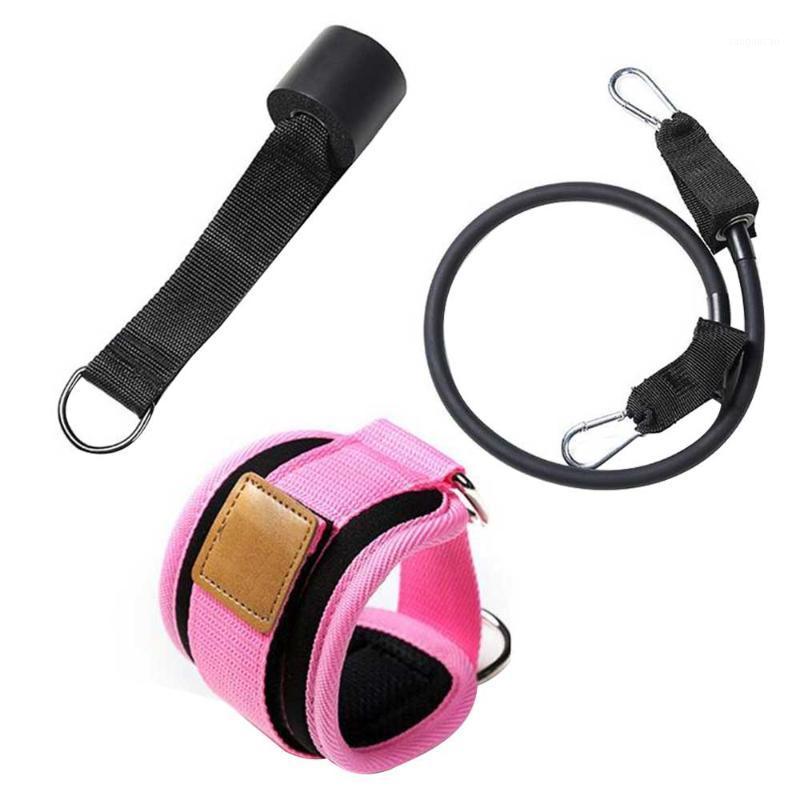 

Resistance Bands Exercise Bands For Legs And BuWith Door Anchor Legs Ankle Straps For Men Women Gym Home Fitness Yoga Belts1