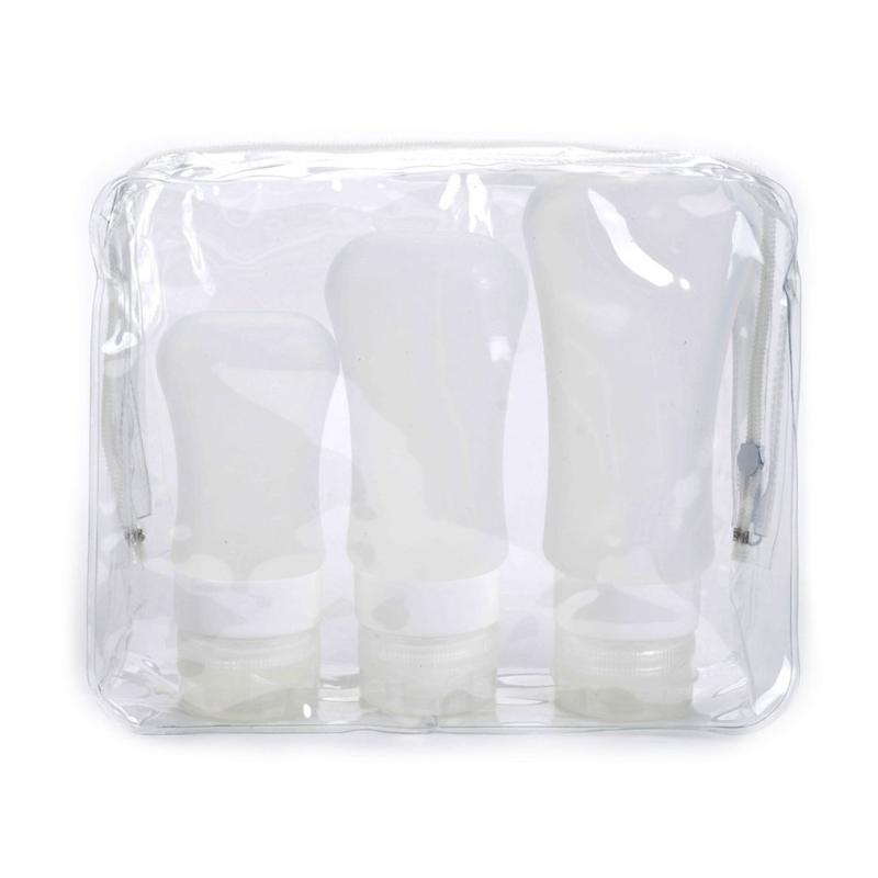

The Sealing Effect Good And The External Force Is Squeezed Without Leakage Travel Pack Toiletries Set
