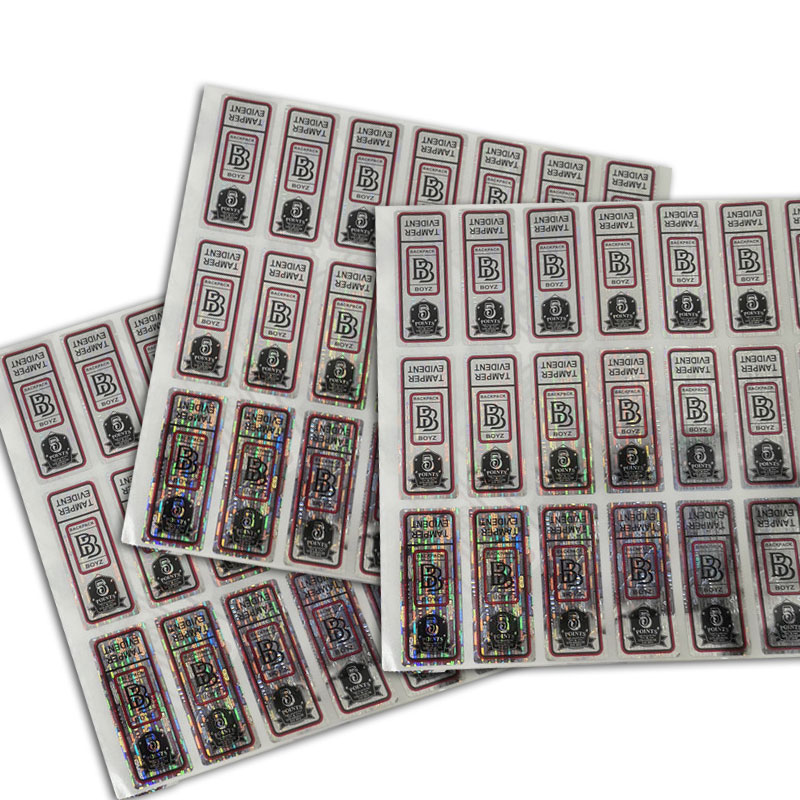 

Sticker For BACKPACKBOYZ Bag mylar bags Tomyz Childproof Packing Package BACKPACK BOYZ 3D hologram stickers DHL Free